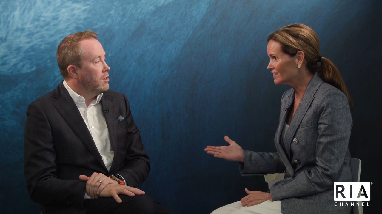 Doug Krupa sitting down and speaking with the RIAChannel interviewer.