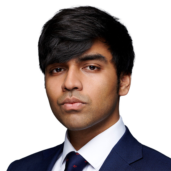 Headshot of Asim Ali